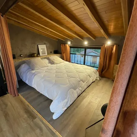 بيت للعطل Nuit Romantique , Rencontre Avec La Nature