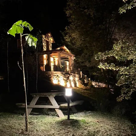 Nuit Romantique , Rencontre Avec La Nature Feriehus *